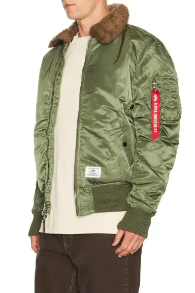 Alpha Industries B-15 Mod Flight Jacket | Thumbnail 4