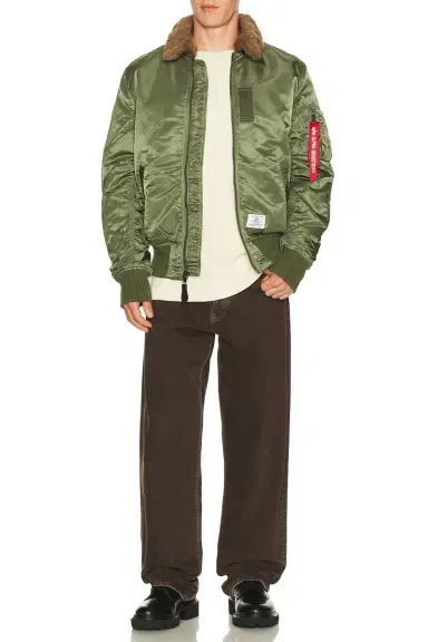 Alpha Industries B-15 Mod Flight Jacket | Thumbnail 6
