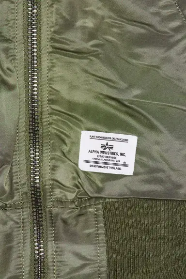 Alpha Industries B-15 Mod Flight Jacket | Thumbnail 8