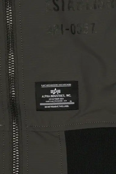 Alpha Industries L-2B Relaxed Patchwork Flight Jacket | Thumbnail 8