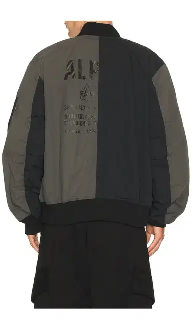 Alpha Industries L-2B Relaxed Patchwork Flight Jacket | Thumbnail 1