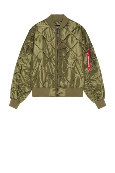 Alpha Industries L-2B Relaxed Quilted Flight Jacket | Thumbnail 7 Alpha Industries L-2B Relaxed Quilted Flight Jacket | Thumbnail 7