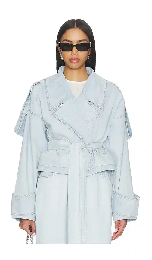 SELMACILEK Nayla Denim Jacket