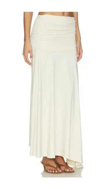susana monaco Gathered Skirt | Thumbnail 2 susana monaco Gathered Skirt | Thumbnail 2