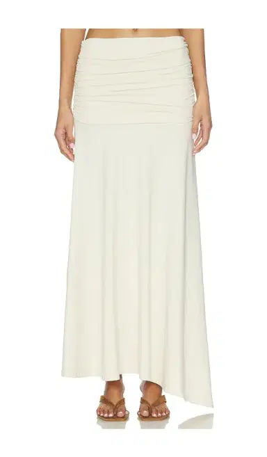 susana monaco Gathered Skirt | Thumbnail 1 susana monaco Gathered Skirt | Thumbnail 1