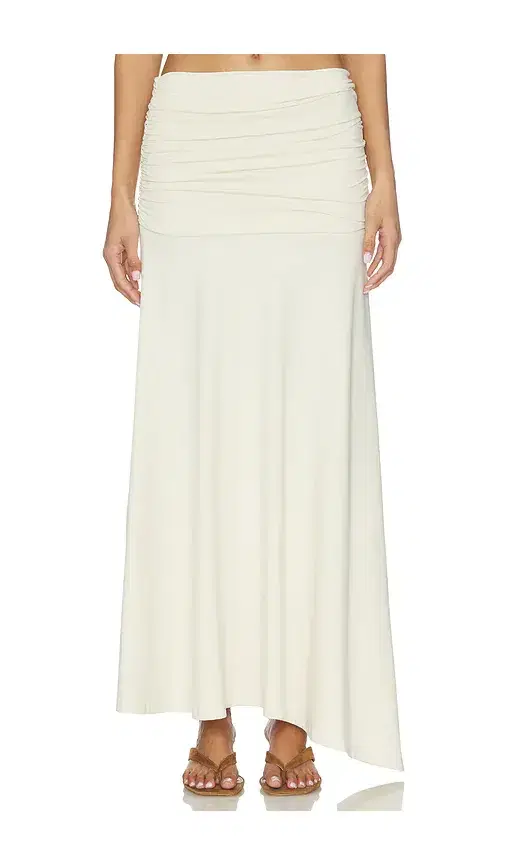 Susana Monaco Gathered Skirt