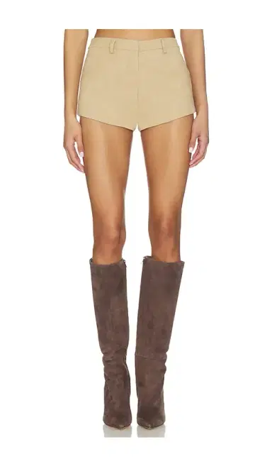 Bardot Jayla Faux Leather Short | Thumbnail 1 Bardot Jayla Faux Leather Short | Thumbnail 1