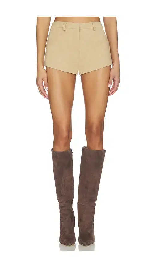 Bardot Jayla Faux Leather Short