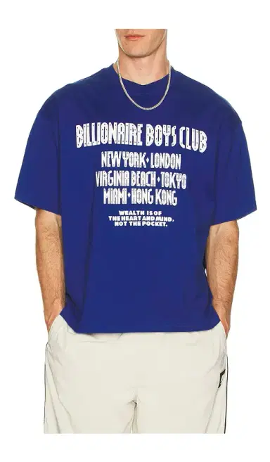 Billionaire Boys Club Club Boxy Tee | Thumbnail 1 Billionaire Boys Club Club Boxy Tee | Thumbnail 1