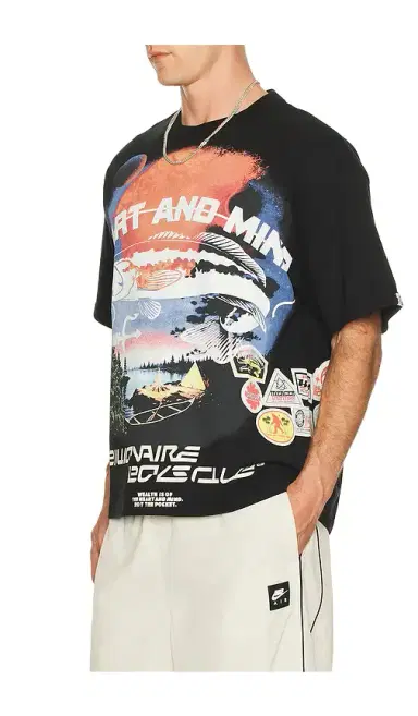 Billionaire Boys Club Hook Boxy Tee | Thumbnail 2 Billionaire Boys Club Hook Boxy Tee | Thumbnail 2