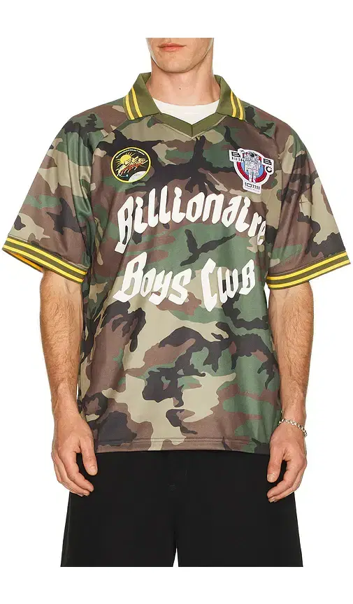 Camo Jersey