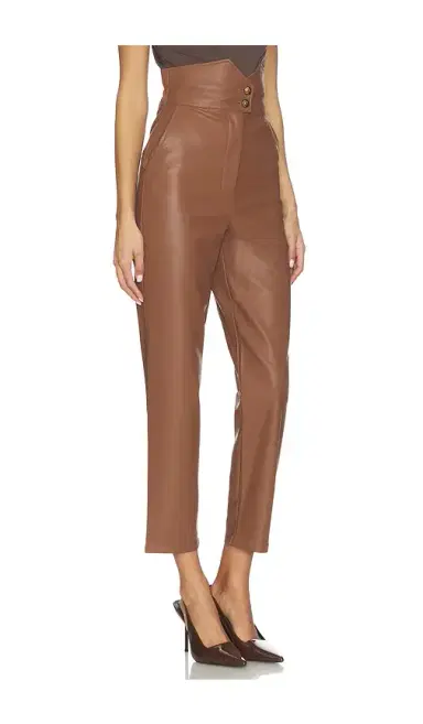 Bardot Aster Faux Leather Pant | Thumbnail 2 Bardot Aster Faux Leather Pant | Thumbnail 2