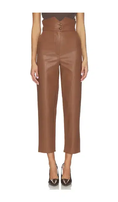 Bardot Aster Faux Leather Pant | Thumbnail 1 Bardot Aster Faux Leather Pant | Thumbnail 1