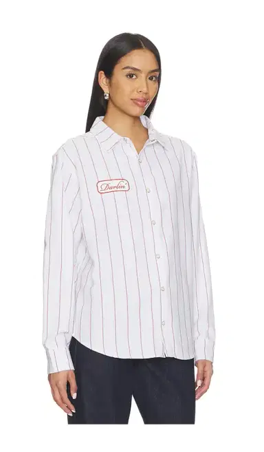Darlin Mechanic Button Down Shirt | Thumbnail 2