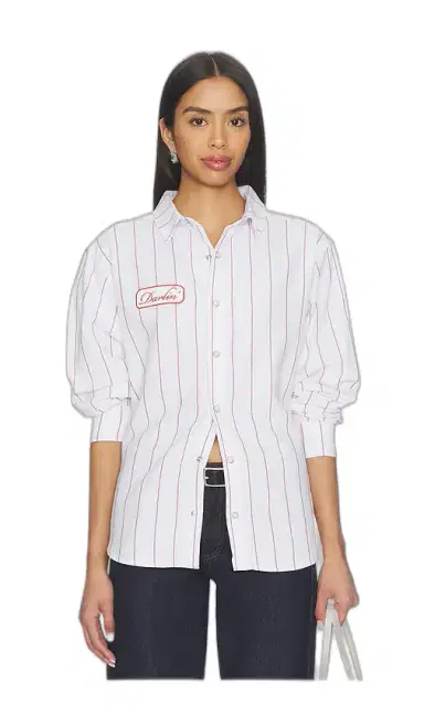 Darlin Mechanic Button Down Shirt | Thumbnail 1