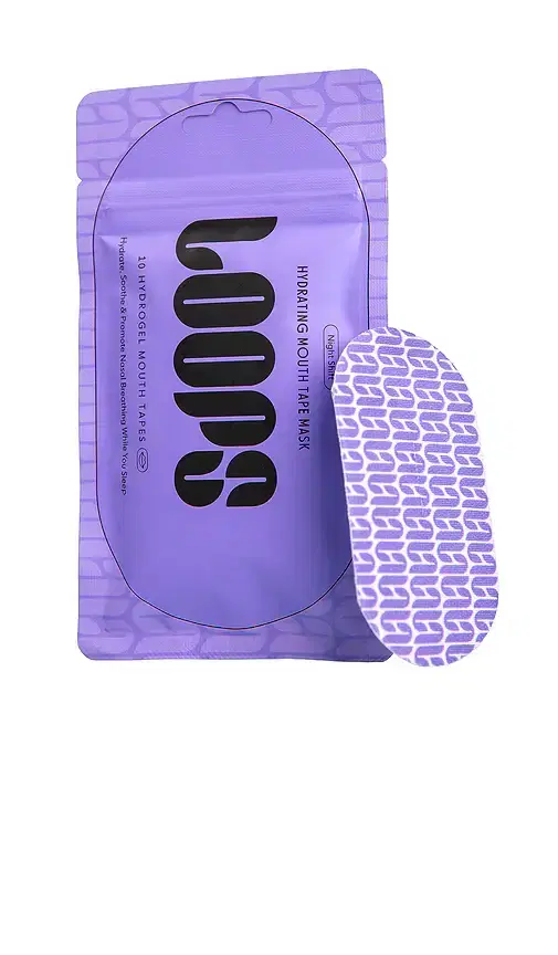 LOOPS Night Shift Hydrating Mouth Tape Mask 10 Pack