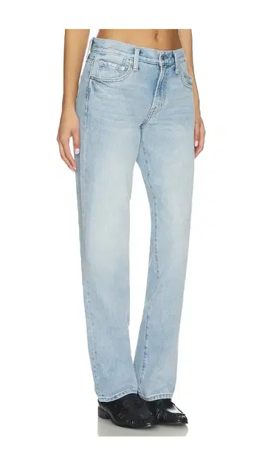 Pistola Issa Mid Rise Relaxed Straight Jeans | Thumbnail 2 Pistola Issa Mid Rise Relaxed Straight Jeans | Thumbnail 2