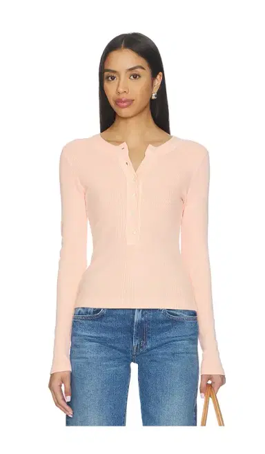 Citizens of Humanity Varra Henley Top | Thumbnail 1