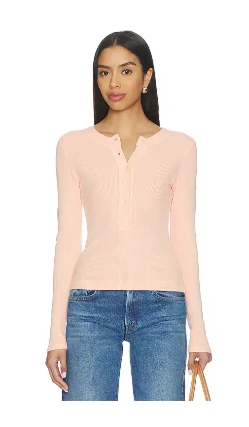 Citizens of Humanity Varra Henley Top