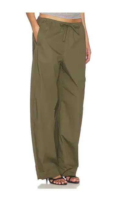 EAVES Lana Barrel Leg Pant | Thumbnail 2