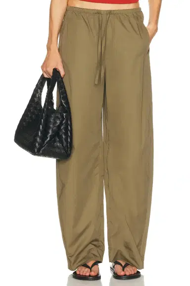 EAVES Lana Barrel Leg Pant | Thumbnail 3