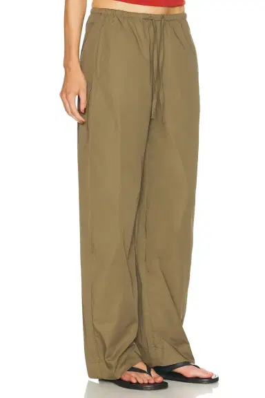 EAVES Lana Barrel Leg Pant | Thumbnail 4