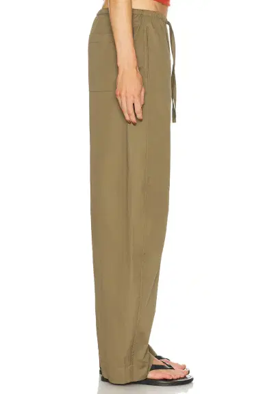 EAVES Lana Barrel Leg Pant | Thumbnail 5
