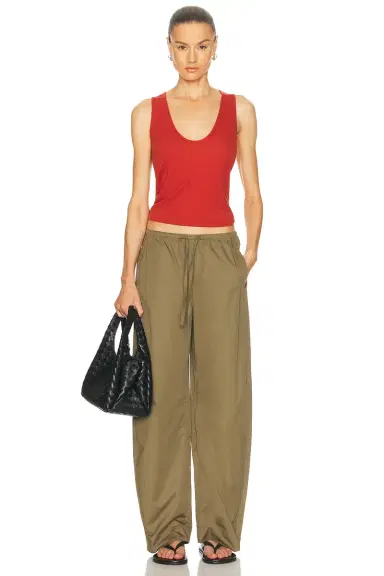 EAVES Lana Barrel Leg Pant | Thumbnail 7