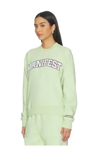 The Mayfair Group Manifest Classic Crewneck Sweatshirt | Thumbnail 2