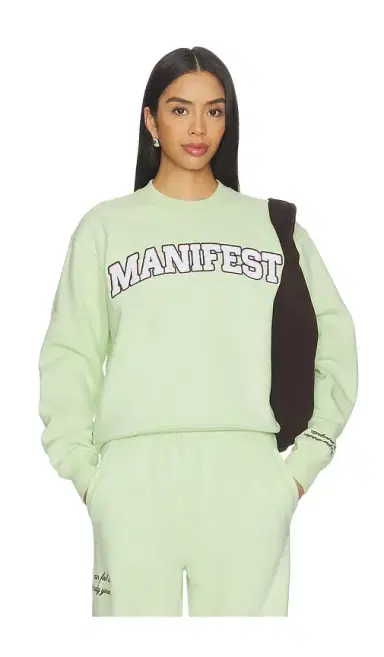 The Mayfair Group Manifest Classic Crewneck Sweatshirt | Thumbnail 1