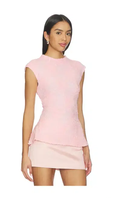 ROTATE Mesh Sleeveless Top | Thumbnail 2 ROTATE Mesh Sleeveless Top | Thumbnail 2