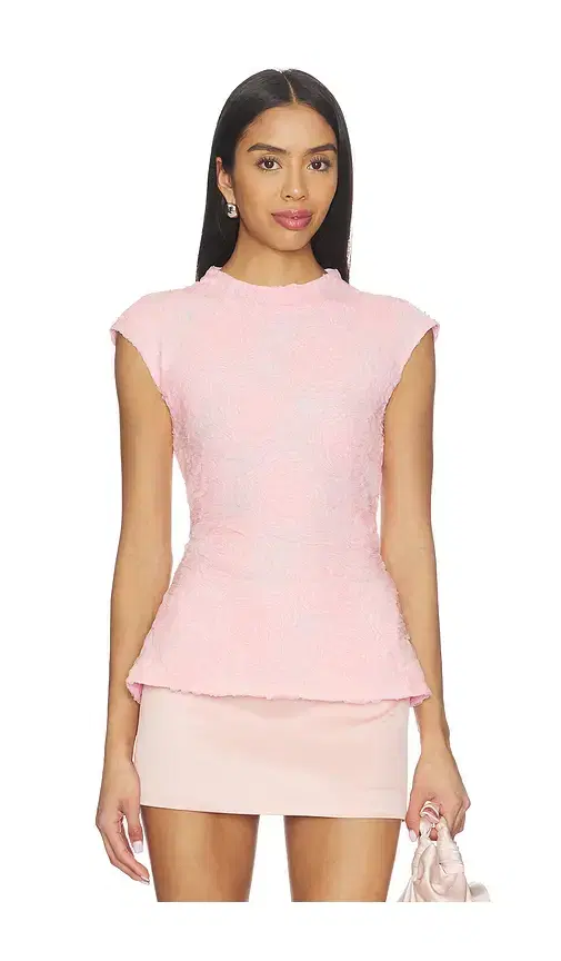 Mesh Sleeveless Top