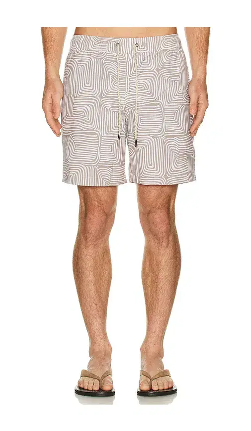 Fair Harbor 7 Bayberry Swim Trunk