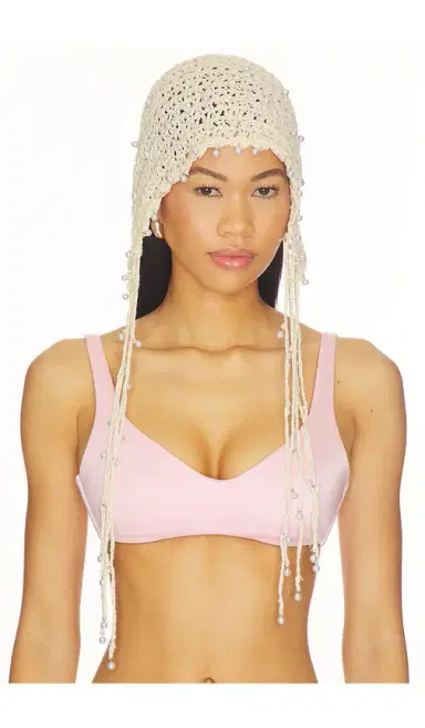 Lovers and Friends Mira Crochet Hat | Thumbnail 1