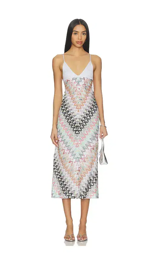 Sleeveless Long Dress