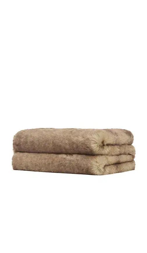 Apparis Brady Mink Blanket