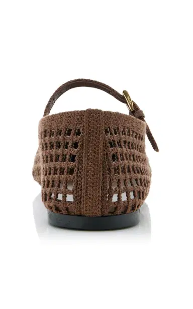 Prada Crocheted Flats | Thumbnail 5 Prada Crocheted Flats | Thumbnail 5