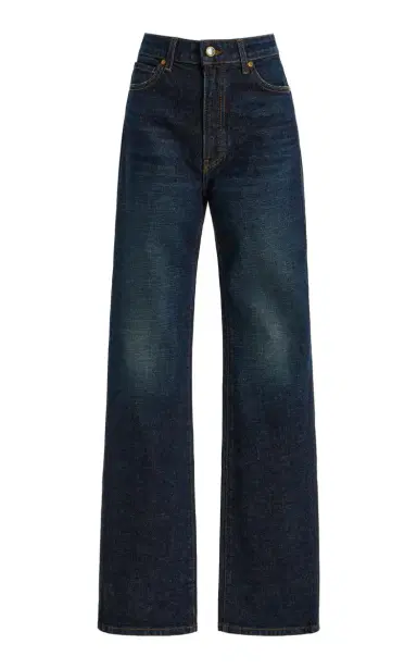 Khaite Danielle Stretch High-Rise Stovepipe Jeans | Thumbnail 6 Khaite Danielle Stretch High-Rise Stovepipe Jeans | Thumbnail 6
