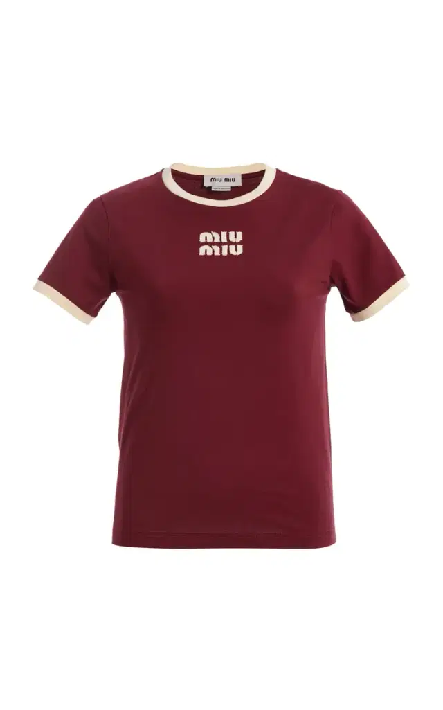 Cotton Jersey T-Shirt
