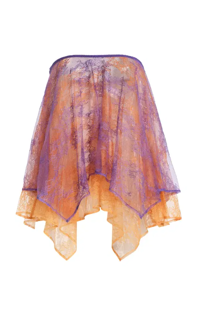 Reflect Strapless Lace Top