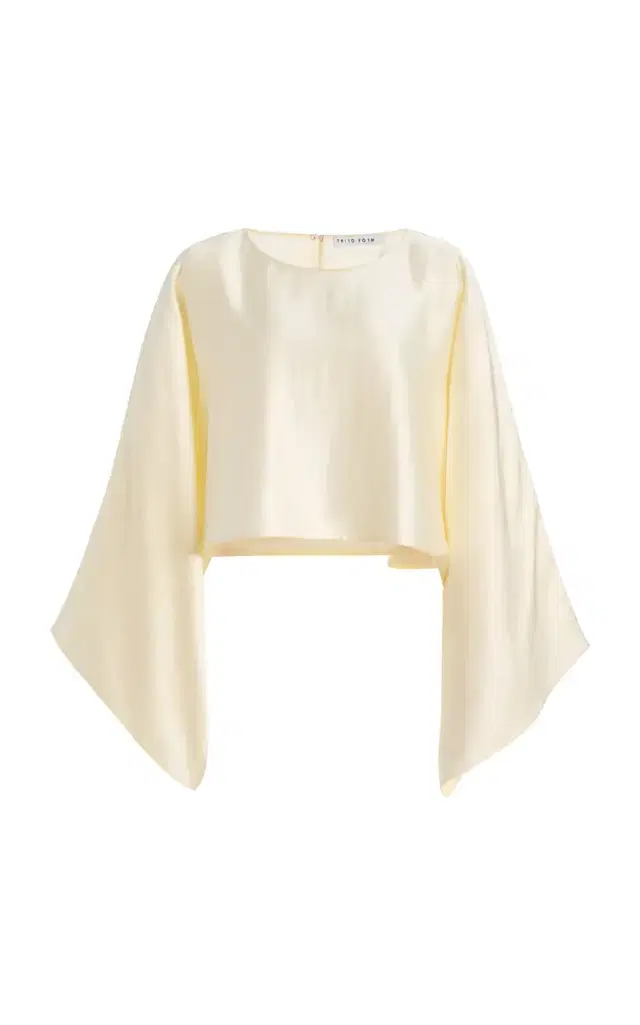 Third Form Threshold Satin Top
