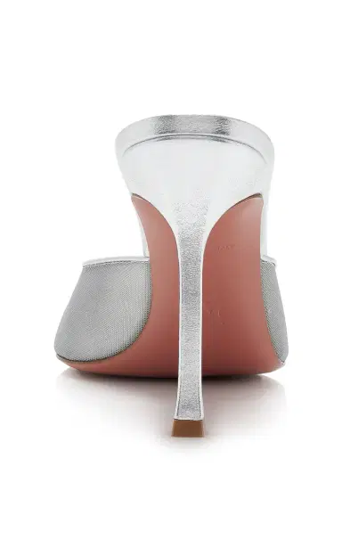 Amina Muaddi Alexa Mesh Mules | Thumbnail 5 Amina Muaddi Alexa Mesh Mules | Thumbnail 5