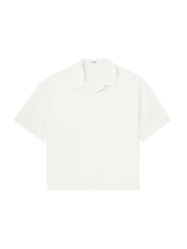 Loewe Camp-Collar Logo-Embroidered Cotton-Twill Shirt - Men