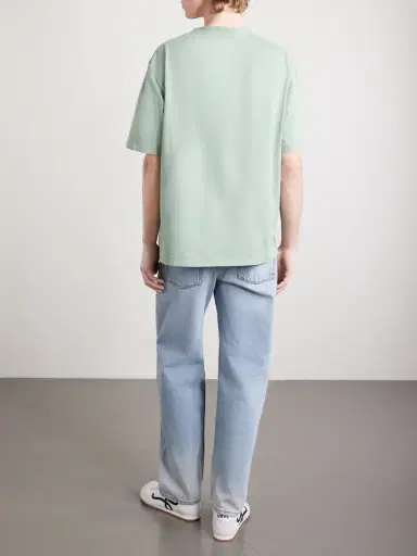 Loewe Logo-Embroidered Cotton-Jersey T-Shirt - Men | Thumbnail 4