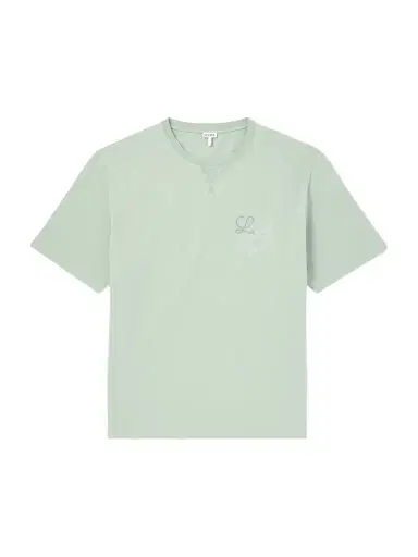 Loewe Logo-Embroidered Cotton-Jersey T-Shirt - Men | Thumbnail 1