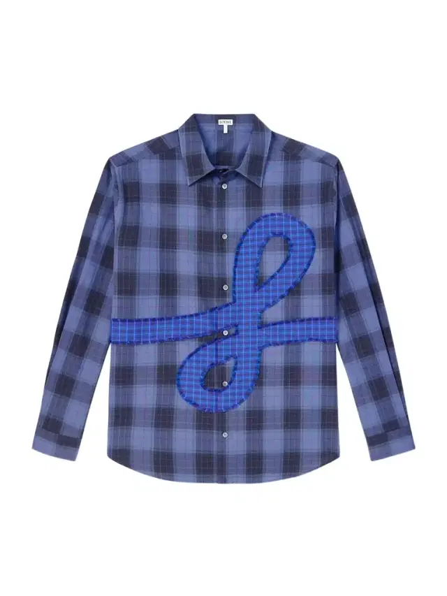 Loewe Logo-Appliquéd Checked Cotton Shirt - Men