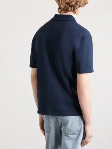 Loewe Slim-Fit Logo-Embroidered Cotton-Piqué Polo Shirt - Men | Thumbnail 4 Loewe Slim-Fit Logo-Embroidered Cotton-Piqué Polo Shirt - Men | Thumbnail 4