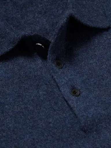 Beams Plus Wool Polo Shirt - Men | Thumbnail 4 Beams Plus Wool Polo Shirt - Men | Thumbnail 4
