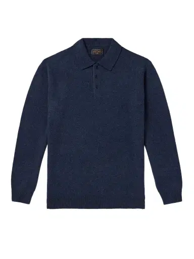 Beams Plus Wool Polo Shirt - Men | Thumbnail 1 Beams Plus Wool Polo Shirt - Men | Thumbnail 1