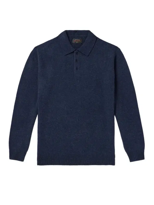 Wool Polo Shirt - Men